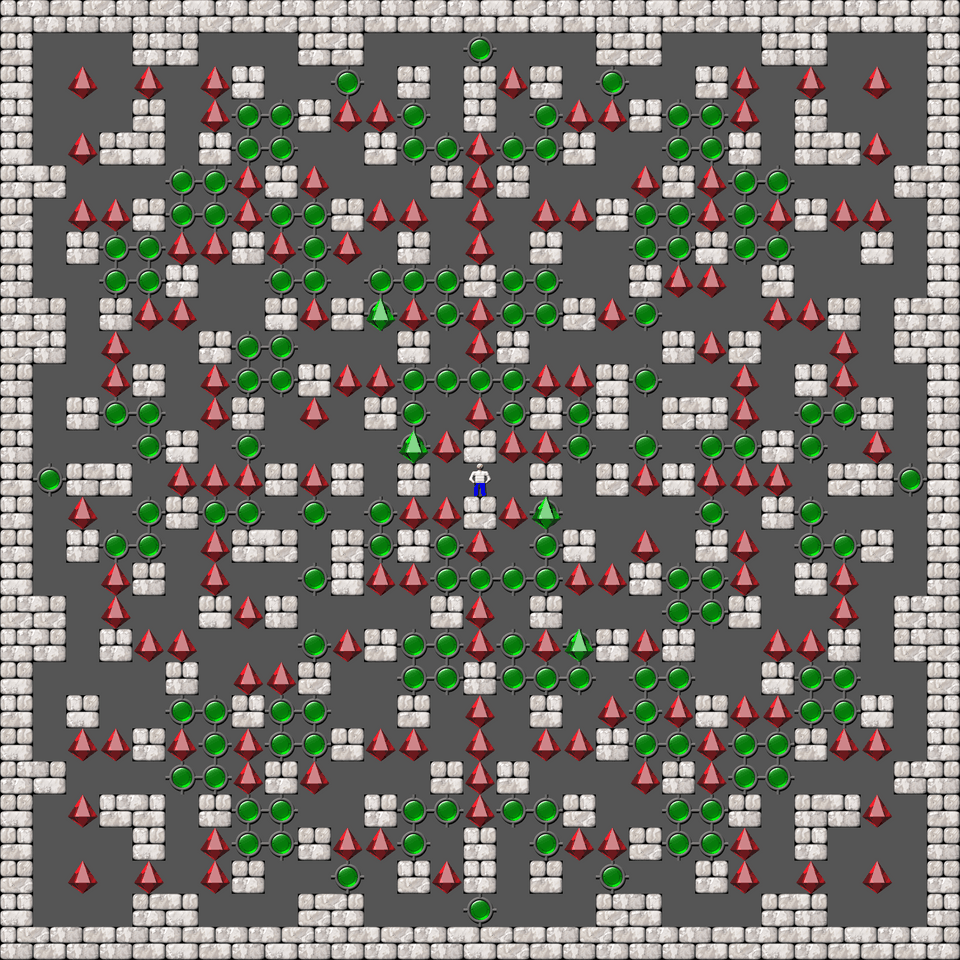 Сокобан Volatile Catalysts уровень 3